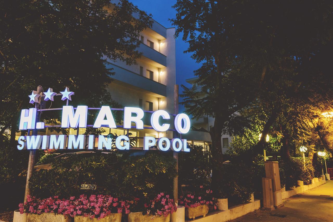Hotel Marco Lido Di Savio Exterior photo